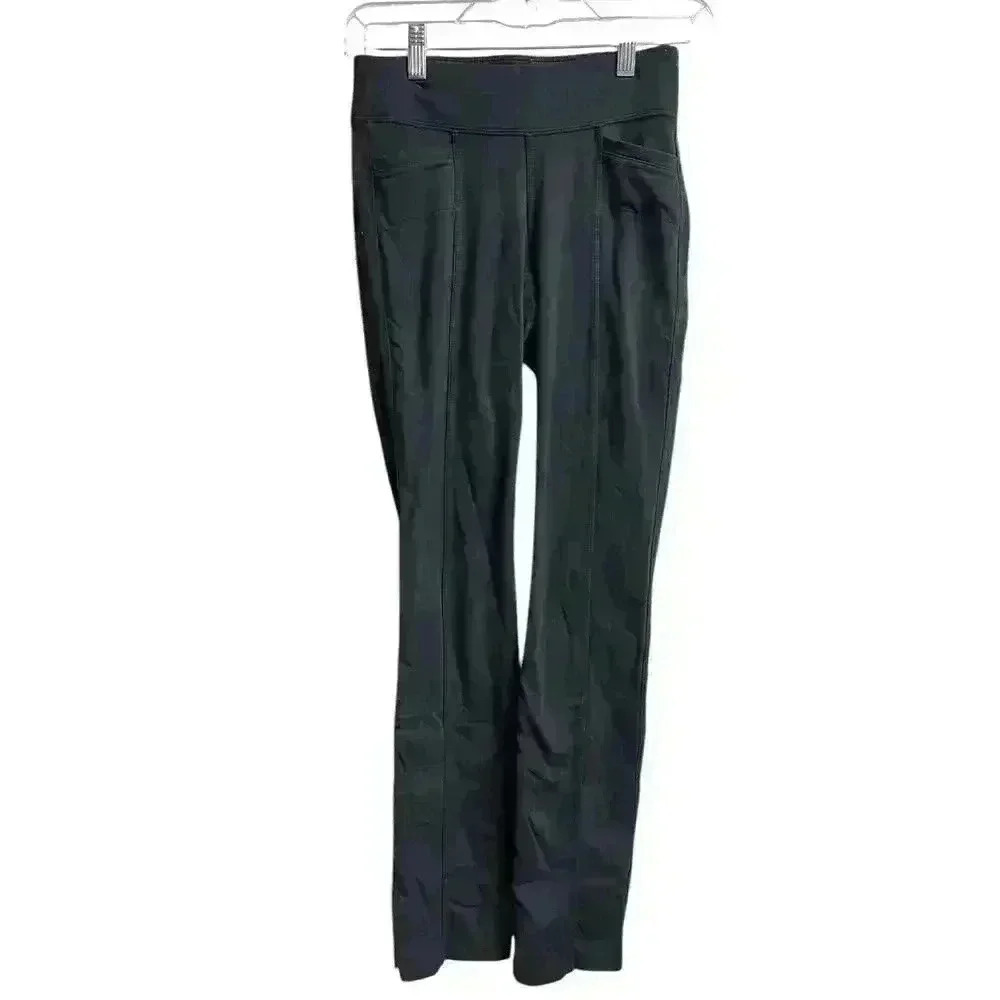 Athleta Tech Metra Classic Pants Size XXS Activewear Stretch Black